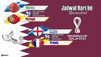 Pertandingan Piala Dunia 2022 Jadwal Bola Malam Ini